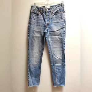 Free People Light Wash Jeans size 24